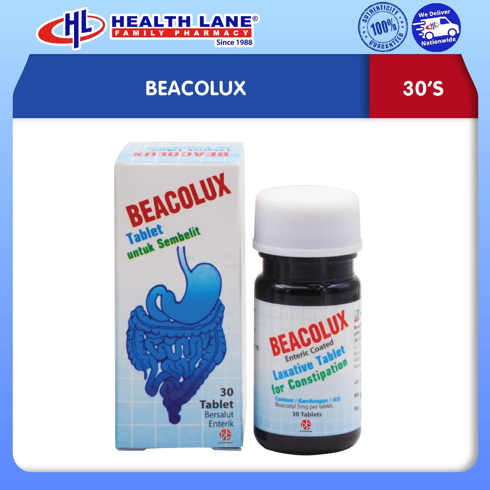 BEACOLUX 30'S